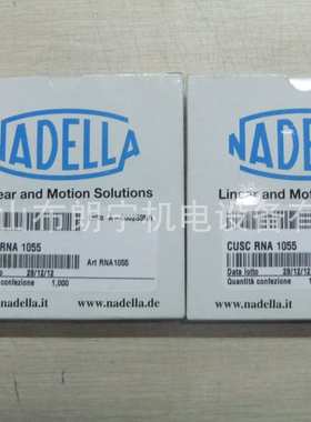 德国NADELLA滚轮导轨RKXL110  GLA35.10 FP415 FPL310 FPL311轴承