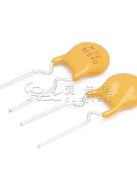 厂家直供 RXEF040 72V 0.4A PPTC直插自恢复保险丝400MA X72XF040