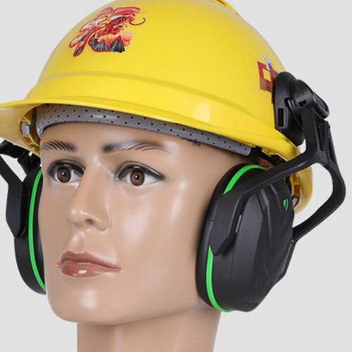 MSA梅思安耳罩头盔式防噪音耳罩10190356 防护耳罩工业隔音耳罩