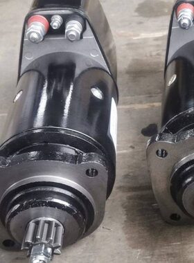 曼海姆起动机马达QD2740起动机0901-0001417026起动机马达
