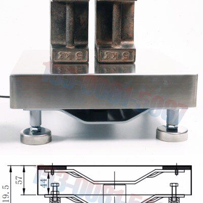 带485接口电子称30kg-200kg模拟量输出电子秤4-20MA信号电子台秤