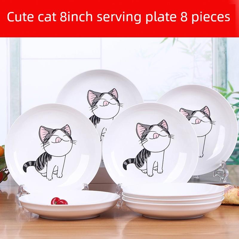 采购产品英寸大盘子，家用陶瓷盘子，汤盘子，米饭盘子，微波炉炉