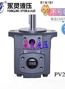 YLC永灵叶片泵PV2R3-52F1 PV2R3-60F1 PV2R3-66F1 -76F1 PV2R3-94