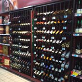 欧式 创意落地铁艺酒架超市大型红酒架酒柜葡萄酒展示架样酒架 时尚