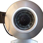 380V 圆形管道风机 220V 200 高效静音大风量高品质保证 CDF2E