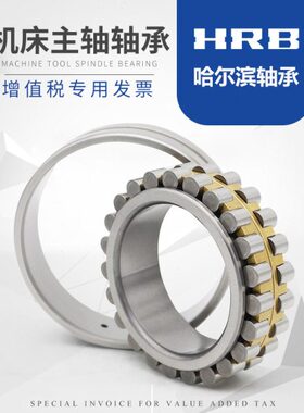HRB 哈尔滨机床主轴轴承 NN3017 K P5 W33 D3182117K 哈轴原厂