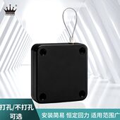 GEKRONE免打孔闭门器家用自动关门装 置推拉门办公室宿舍门闭合器