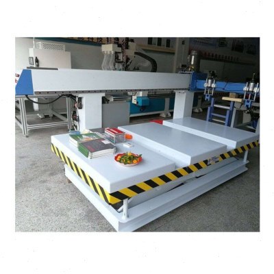 电子锯自动推板机板材推料机生产线推板机木工机械自动推板机