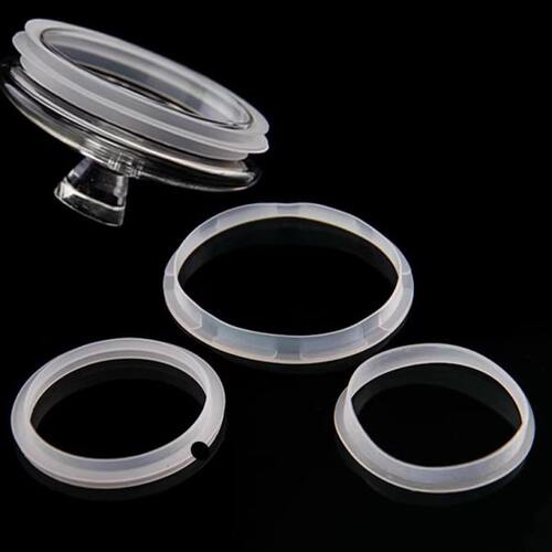 茶壶盖胶圈烧水壶盖硅胶密封圈玻璃罐茶叶罐内胆橡胶圈防滑Lo型圈