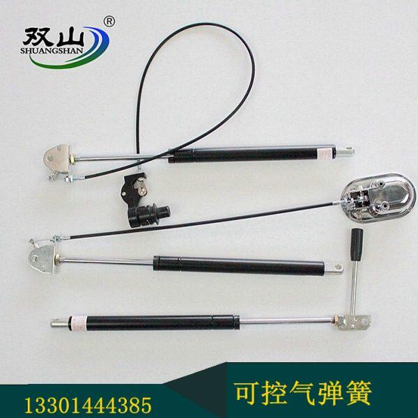 可控气弹簧角调器可锁定随意停家具角调器升降桌面调节气动杆双山