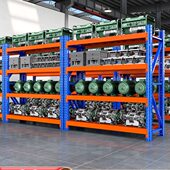 重型仓储仓库货架置物架多层加厚五金模具铁架工业工厂库房储物架