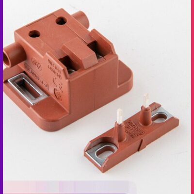通力电梯主门锁 西尔康付门锁副触点厅门开关 KF9074电梯配件全新