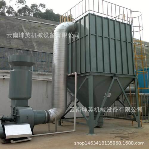 龙陵县中央除尘 布袋除尘器 耐高温锅炉除尘器 工业粉尘净化设备