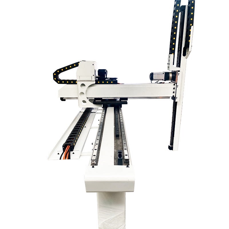 重载大型桁架四轴龙门式码垛u机械手装箱子上下料XYZ齿轮齿条模组