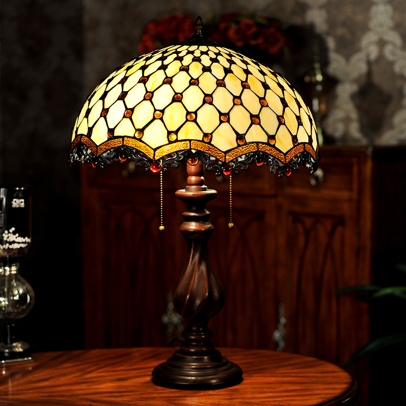 【宫锁珠帘】欧式简约o复古典怀旧帝凡尼书房客厅卧室奢华氛围台