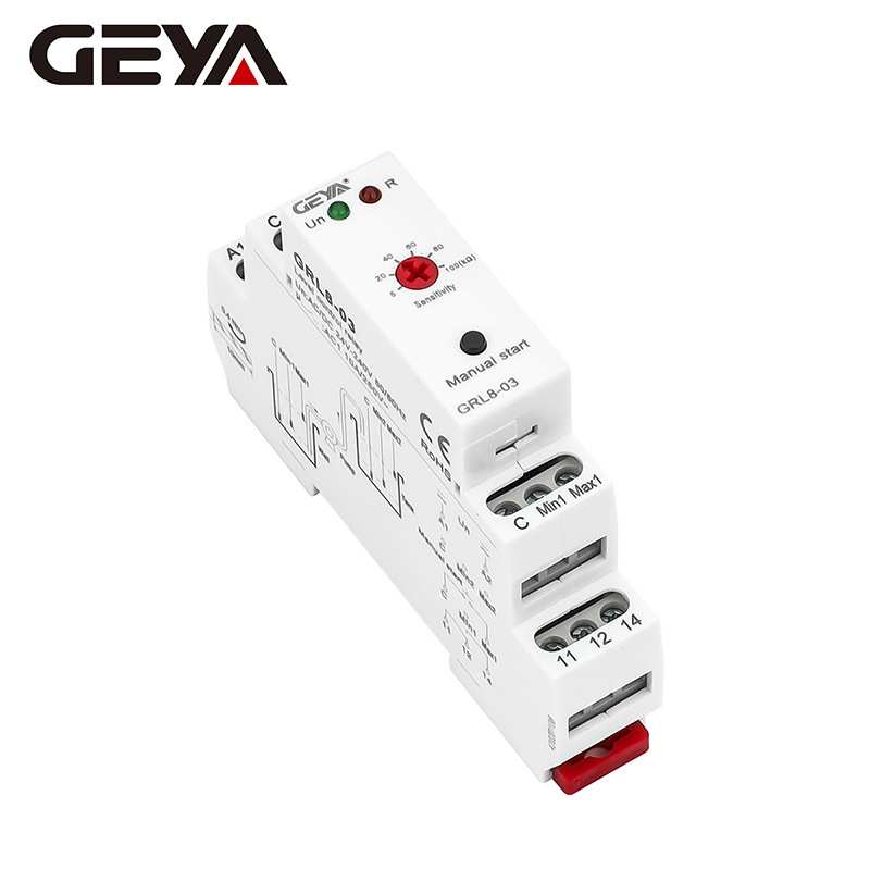 GEYA格亚GRL8-03水池水塔控制型液位继电器