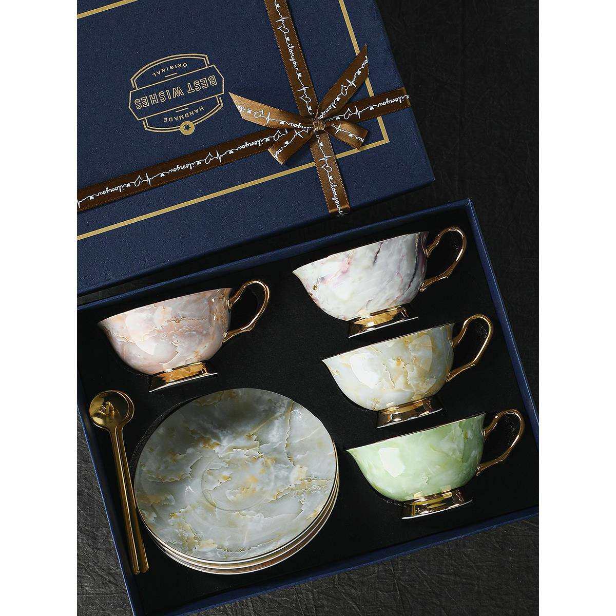 骨瓷咖啡杯子套装轻奢感高颜值小众英式下午茶具杯碟,玩具/童车/益智/积木/模型,毛绒/玩偶/公仔/布艺类玩具,淘宝优惠券,粉丝福利购,淘宝优惠卷