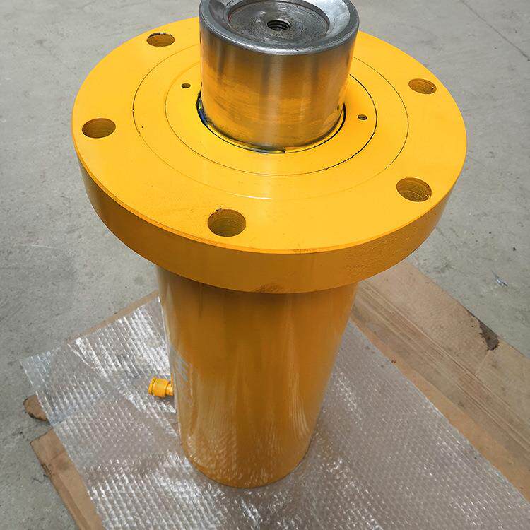 FA180/400单作用/双作用前法兰液压油缸不锈钢千斤顶工程油缸