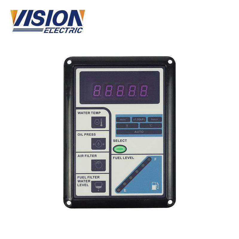 电友DENYO控制器3插头柴油发电机组仪表控制屏电脑显示屏