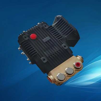 君道JD25型工业级高压清洗机油泵 工厂250公斤压力清洗机泵头配件