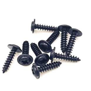 圆头带介自攻钉PWA带垫自攻螺丝盘头带垫自攻螺丝ST1.2 5高强防松