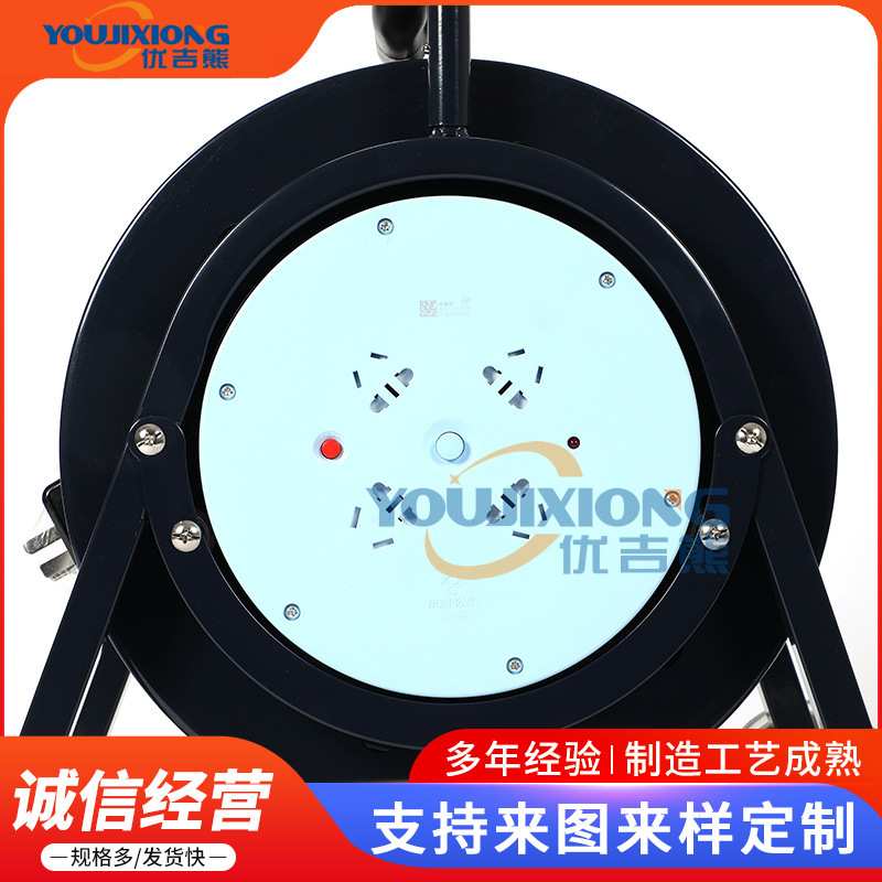 电缆盘GN-805D 现货销售 便携式电缆盘 电源盘线轴绕