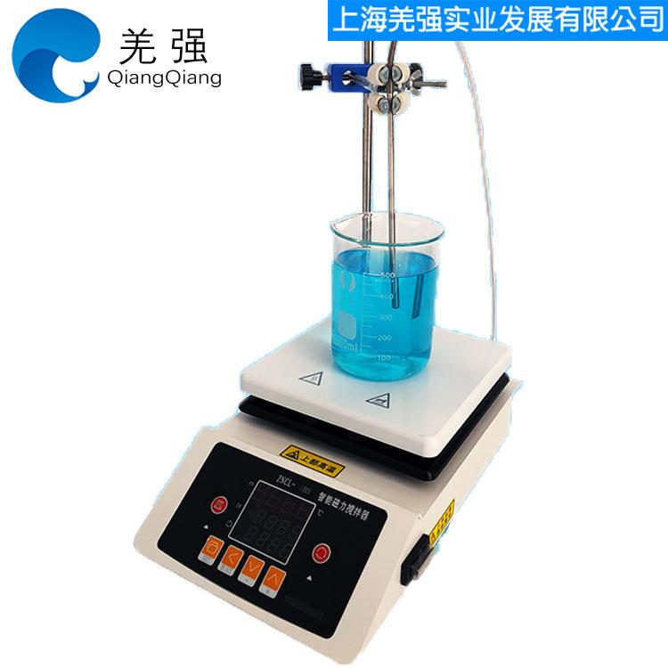 ZNCL-B/BS智能数显智能磁力加热板智能磁力搅拌加热器