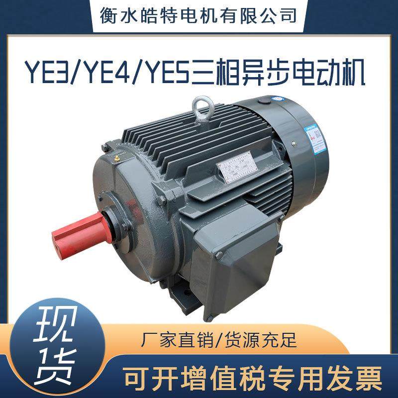 45W三相异步电动机YE3/YE4/YE5/高效率低能效交流电机立式卧式泵,电子元器件市场,电机/马达,淘宝优惠券,粉丝福利购,淘宝优惠卷