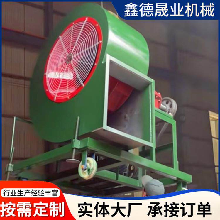 厂家供应粮库通风机工业排风离心风机移动式粮库除湿降温抽风机
