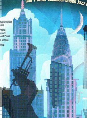 36-（小号曲谱伴奏）蓝色狂想曲“Rhapsody in Blue” 8首