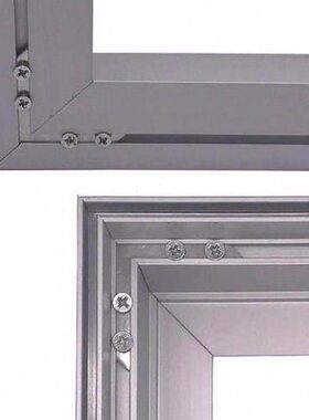 顾映承颜型卡布灯箱铝型材龙骨软膜边框天花软膜卡槽卡条码平口