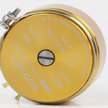 WDD35D-4 导电塑料电位器 角度传感器 角位移传感器