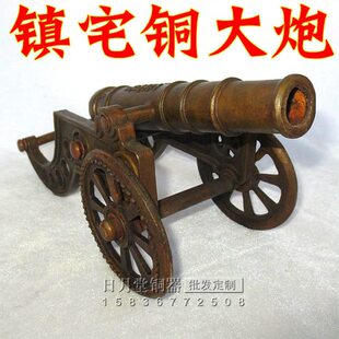 铜器铜大炮 铜炮 铜火铳 大炮 家居饰品摆件招财