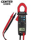 台湾群特CENTER200 交流钳形表迷你型高精度数字钳形表 201便携式