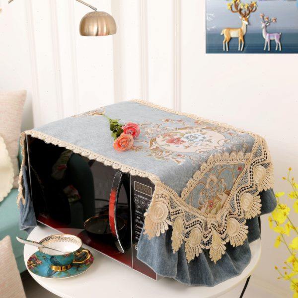 微波炉盖布防尘罩烤箱罩防灰尘布微波炉盖巾,收纳整理,微波炉防尘罩,淘宝优惠券,粉丝福利购,淘宝优惠卷