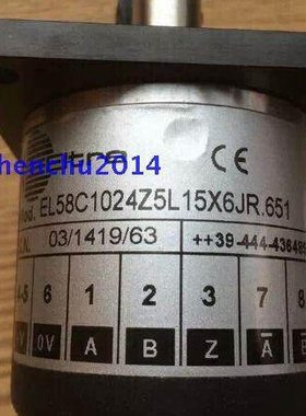 现货全新ELTRA编码器EL58C1024Z5L15X6JR.651意尔创10芯