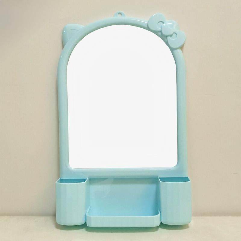 简易化妆镜家用化妆室挂镜浴室镜子厕所洗漱台挂墙镜壁挂化妆镜