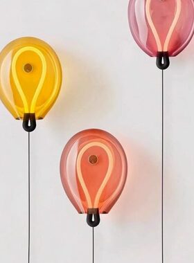 荷兰Bulla气球背景墙灯壁灯高级感过道楼梯灯床头装饰氛围感灯具