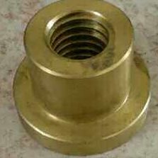 杭州启新铣床厂XQ6225铣床配件60043升降螺母T36*6