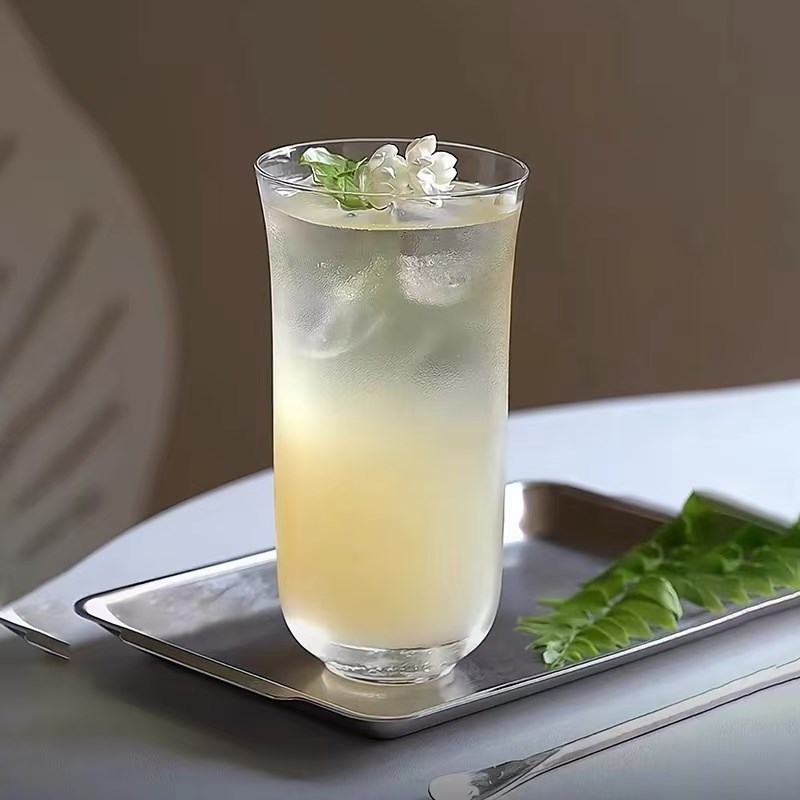 酒吧超薄柯林杯长饮杯简约鸡尾酒饮品杯海波杯古典杯玻.璃咖啡杯