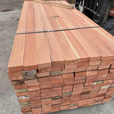 菠萝格防腐木板木条户外木地板室外露台实木庭院花园栈道柳桉木方