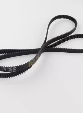 展鹏门机同步带HTD 1500 1730 1780 2160-5M门机皮带电梯配件