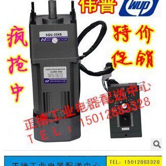 WEIPU伟普电机 5IK60GN-C M560-402  减速马达 定速马达 60W