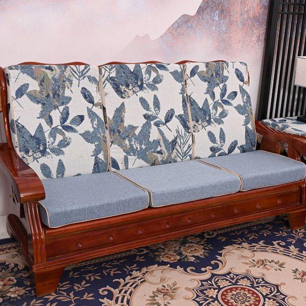 老式木沙发垫坐垫带靠背一体红木实木升级高密度海绵垫木质椅垫,居家布艺,沙发垫,淘宝优惠券,粉丝福利购,淘宝优惠卷