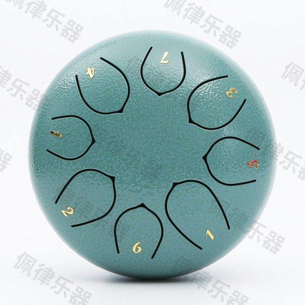 初学打击乐器无忧鼓 礼品手碟儿童乐器全音阶佩律6寸8音空灵鼓,乐器/吉他/钢琴/配件,空灵鼓,淘宝优惠券,粉丝福利购,淘宝优惠卷