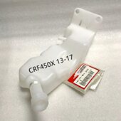 CRF450X水壶