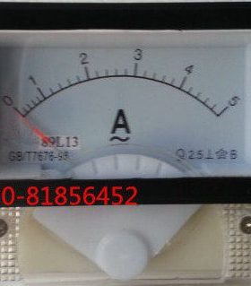 交流电压表 交流电流表 89L13-V  89L13A 5A 10A 15A 20A 30A5 0A