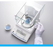 新光电子分析天平秤HT124 120g0.0001精密新光电子天平秤