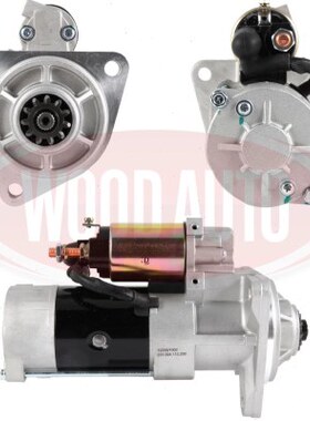 300516-00003起动机马达65.26201-7063起动机斗山DB58起动机马达