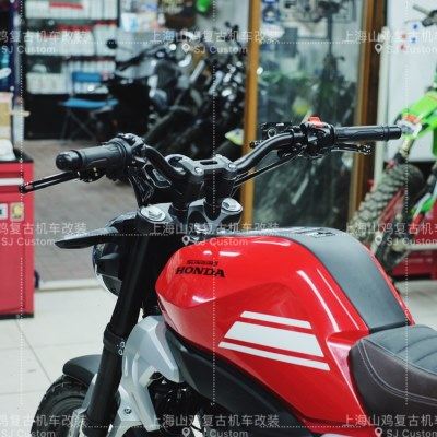 CBF190TR改装车把复古190cbf190tr 龙头把 手把 变径把,摩托车/装备/配件,手把,淘宝优惠券,粉丝福利购,淘宝优惠卷